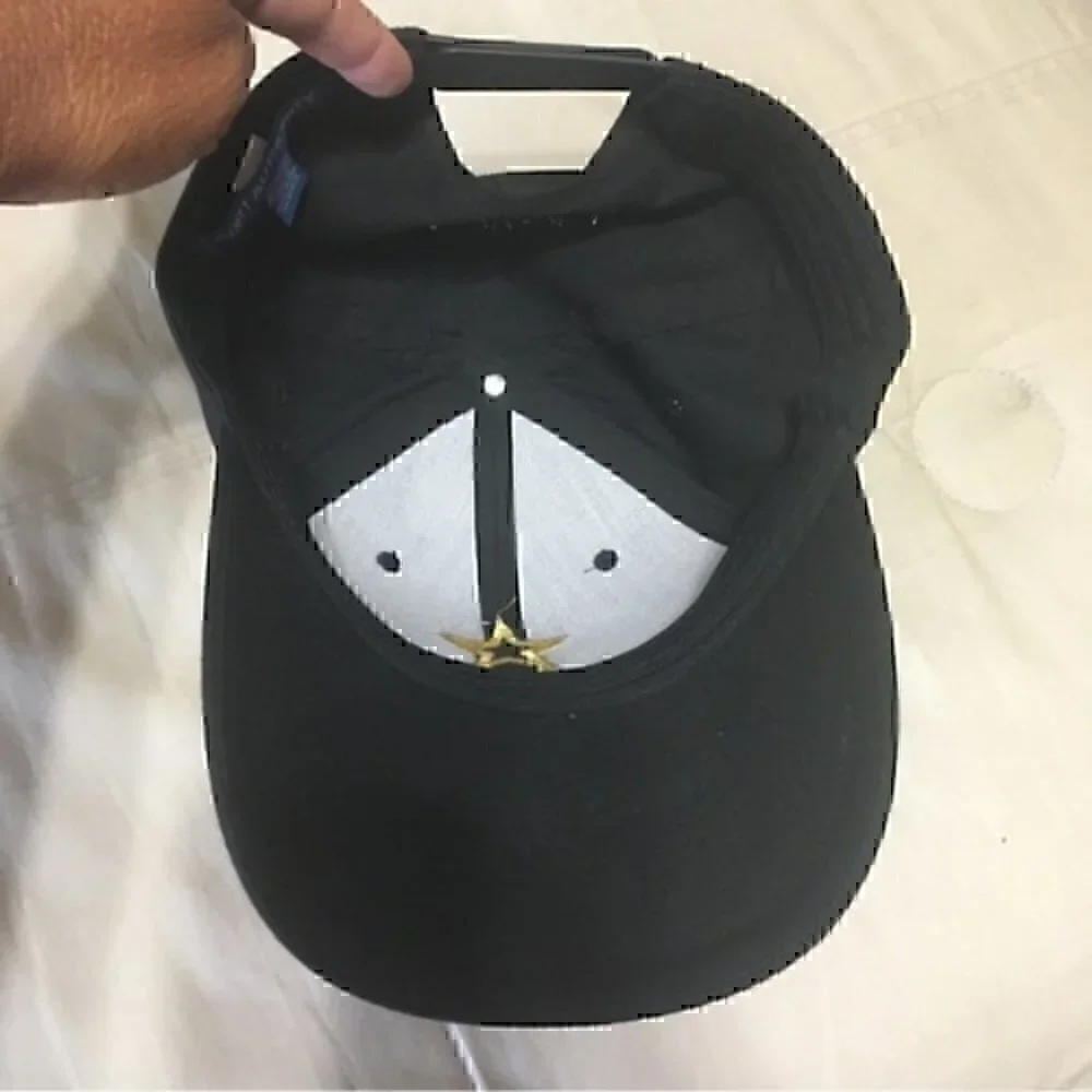 US Army black embroidered SnapBack hat NWOT